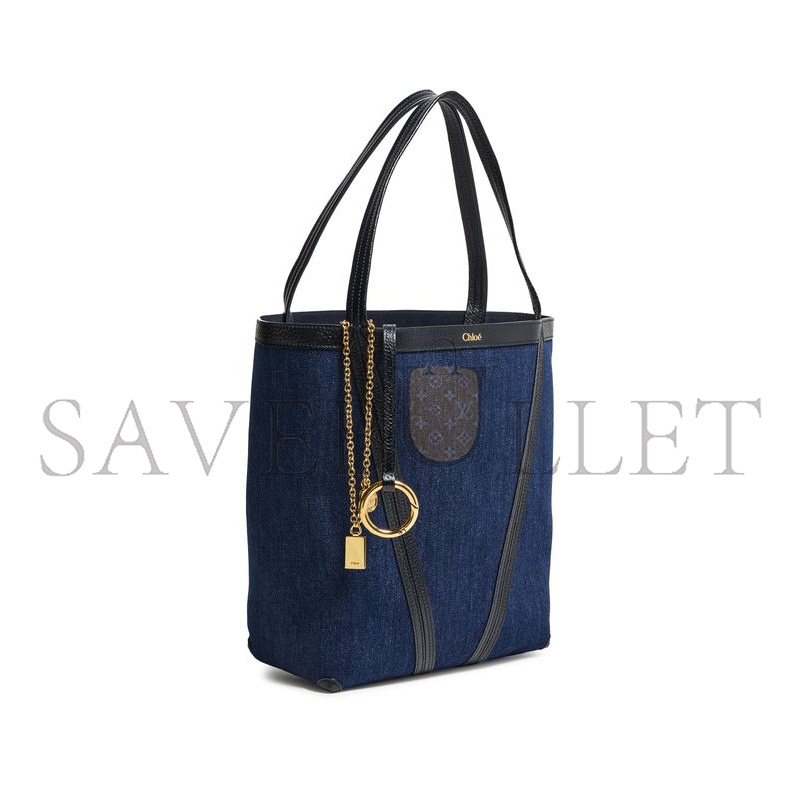 ch10É spin tote bag in De*1m ch25as811p98408 (30*27*14cm)